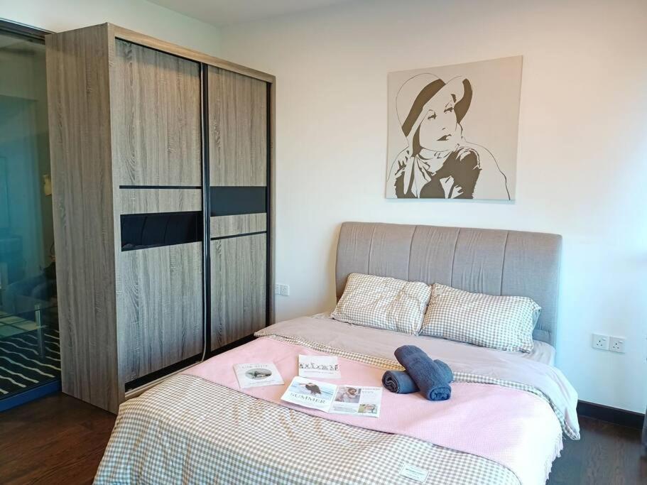C0704 Almas Suite Seaview & Netflix Stay نوساجايا المظهر الخارجي الصورة