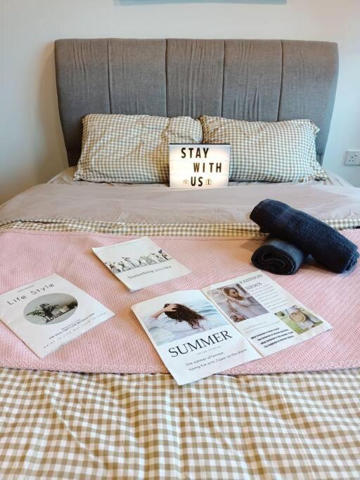 C0704 Almas Suite Seaview & Netflix Stay نوساجايا المظهر الخارجي الصورة