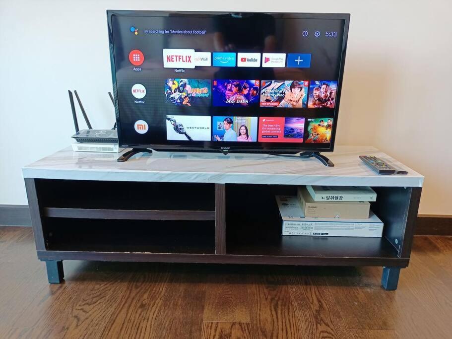 C0704 Almas Suite Seaview & Netflix Stay نوساجايا المظهر الخارجي الصورة